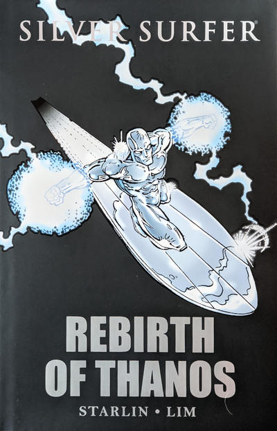 Cover for Silver Surfer: Rebirth of Thanos (Marvel, 2010 series) [premiere edition]