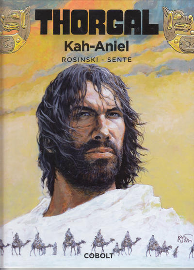 Cover for Thorgal (Cobolt, 2009 series) #34 - Kah-Aniel