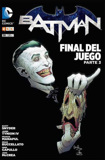 Cover for Batman (ECC Ediciones, 2012 series) #38