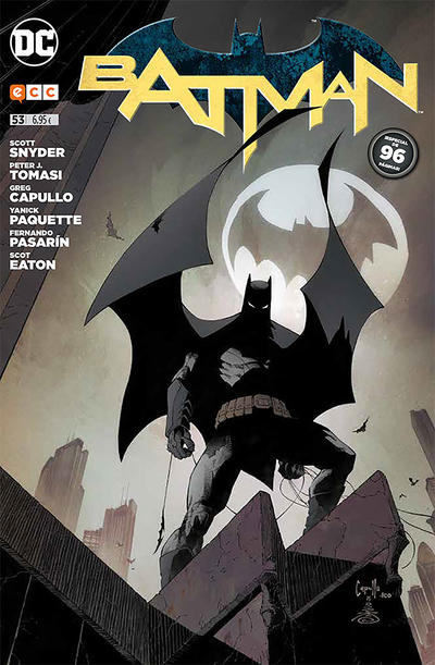 Cover for Batman (ECC Ediciones, 2012 series) #53