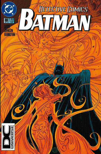 Cover for Detective Comics (DC, 1937 series) #689 [DC Universe Corner Box]