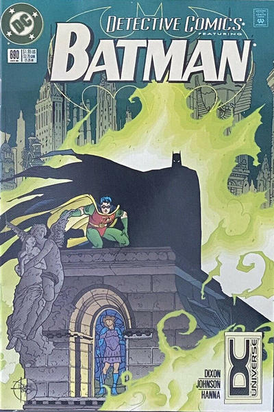 Cover for Detective Comics (DC, 1937 series) #690 [DC Universe Corner Box]