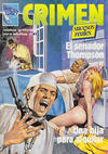 Cover for Crimen (Zinco, 1981 series) #47