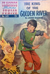 Cover for Classics Illustrated Junior (Gilberton, 1953 series) #521 - The King of the Golden River [HRN 576 - 15¢]