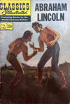 Cover Thumbnail for Classics Illustrated (1947 series) #142 - Abraham Lincoln [HRN 169]