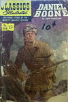 Cover Thumbnail for Classics Illustrated (1947 series) #96 - Daniel Boone [HRN 158]
