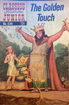 Cover for Classics Illustrated Junior (Gilberton, 1953 series) #534 - The  Golden Touch [HRN 576]