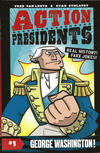 Cover for Action Presidents (HarperCollins, 2020 series) #1 - George Washington!