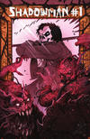 Cover Thumbnail for Shadowman (2021 series) #1 [Linebreakers Comics & Comic Book Surplus - Regular Cover - Todd Ulrich]