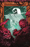 Cover Thumbnail for Shadowman (2021 series) #1 [Linebrakers Comics & Comic Book Surplus - Virgin Cover - Todd Ulrich]