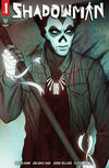 Cover Thumbnail for Shadowman (2021 series) #1 [Kowabunga Comics - Regular Cover - Jenny Frison]
