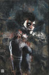 Cover Thumbnail for Shadowman (2021 series) #1 [Exchange Collectibles - Virgin Cover - Zu Orzu]