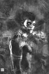 Cover Thumbnail for Shadowman (2021 series) #1 [Exchange Collectibles - Black and White Cover - Zu Orzu]