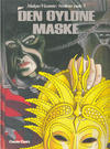 Cover for Verdens ende (Carlsen, 1984 series) #3 - Den gyldne maske [1. oplag]