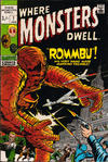 Cover for Where Monsters Dwell (Marvel, 1970 series) #7 [British]