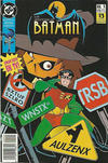 Cover for Aventuras de Batman (Zinco, 1993 series) #5