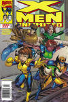Cover for X-Men Unlimited (Marvel, 1993 series) #22 [Newsstand]