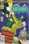 Cover for Aventuras de Batman (Zinco, 1993 series) #14