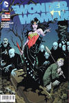 Cover for Wonder Woman (Editorial Televisa, 2012 series) #35 [Monster Variant - Aaron Lopresti]