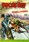 Cover for Pecos Bill (Angelo Fasani, 1962 series) #123 - Testa di Puma