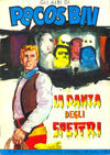 Cover for Pecos Bill (Angelo Fasani, 1962 series) #145 - La Danza degli Spettri