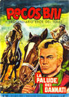 Cover for Pecos Bill (Angelo Fasani, 1962 series) #148 - La Palude dei Dannati