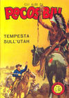 Cover for Pecos Bill (Angelo Fasani, 1962 series) #161 - Tempesta sull’ Utah