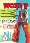 Cover for Pecos Bill (Angelo Fasani, 1962 series) #164 - I Fantasmi di Okiro