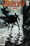 Cover Thumbnail for Detective Comics (1937 series) #587 [Newsstand]