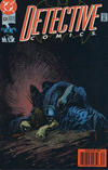 Cover for Detective Comics (DC, 1937 series) #634 [Newsstand]