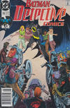 Cover Thumbnail for Detective Comics (1937 series) #614 [Newsstand]