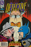 Cover for Detective Comics (DC, 1937 series) #642 [Newsstand]