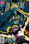 Cover for Detective Comics (DC, 1937 series) #645 [Newsstand]