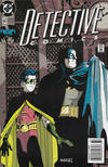 Cover for Detective Comics (DC, 1937 series) #647 [Newsstand]