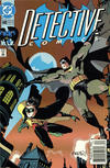 Cover for Detective Comics (DC, 1937 series) #648 [Newsstand]