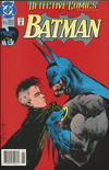 Cover Thumbnail for Detective Comics (1937 series) #655 [Newsstand]