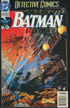 Cover Thumbnail for Detective Comics (1937 series) #656 [Newsstand]