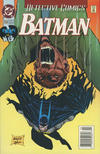 Cover Thumbnail for Detective Comics (1937 series) #658 [Newsstand]
