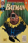 Cover for Detective Comics (DC, 1937 series) #658 [Second Printing]