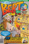 Cover for Bert - Föräldrafritt med Bert - FF med Bert (Egmont, 1997 series) #2/1997