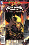 Cover Thumbnail for Batman and Robin: Futures End (2014 series) #1 [Newsstand]