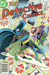 Cover for Detective Comics (DC, 1937 series) #569 [Canadian]