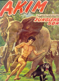 Cover Thumbnail for Akim (Interpresse, 1965 series) #7