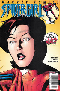 Cover for Spider-Girl (Marvel, 1998 series) #38 [Newsstand]