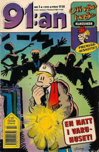 Cover Thumbnail for 91:an (Semic, 1966 series) #3/1995