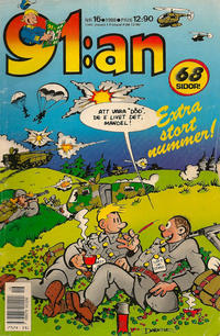 Cover Thumbnail for 91:an (Semic, 1966 series) #16/1988