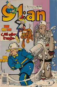 Cover Thumbnail for 91:an (Semic, 1966 series) #3/1989