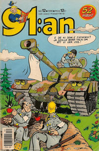 Cover Thumbnail for 91:an (Semic, 1966 series) #12/1990