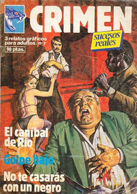 Cover Thumbnail for Crimen (Zinco, 1981 series) #7