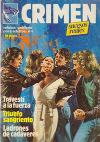 Cover Thumbnail for Crimen (Zinco, 1981 series) #8